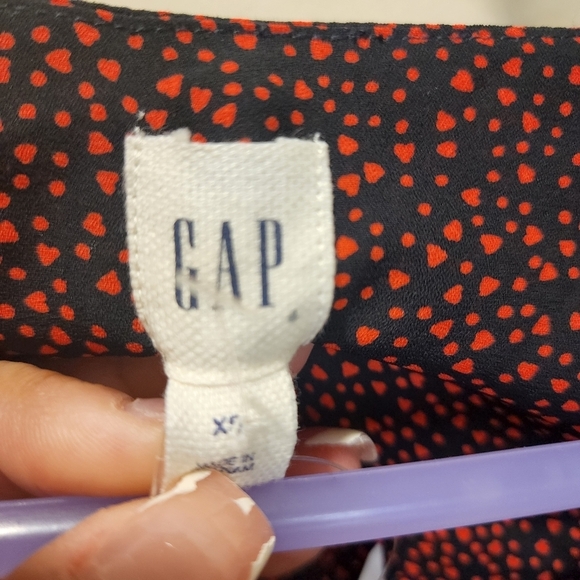 GAP long Sleeves Short Dress new with tag size XS - Picture 4 of 13